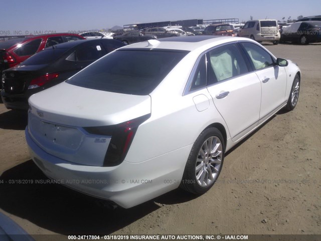 1G6KB5RS4KU124436 - 2019 CADILLAC CT6 WHITE photo 4