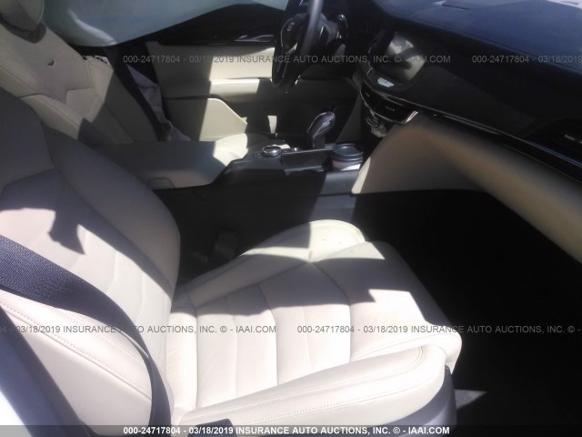 1G6KB5RS4KU124436 - 2019 CADILLAC CT6 WHITE photo 5