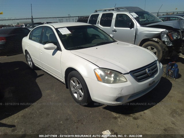 1N4AL11D72C181625 - 2002 NISSAN ALTIMA S/SL WHITE photo 1