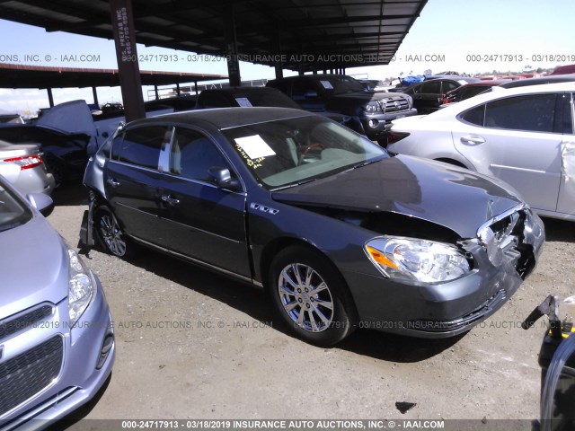 1G4HD57159U148097 - 2009 BUICK LUCERNE CXL GRAY photo 1