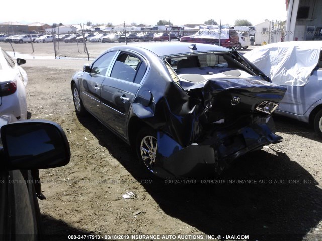 1G4HD57159U148097 - 2009 BUICK LUCERNE CXL GRAY photo 3