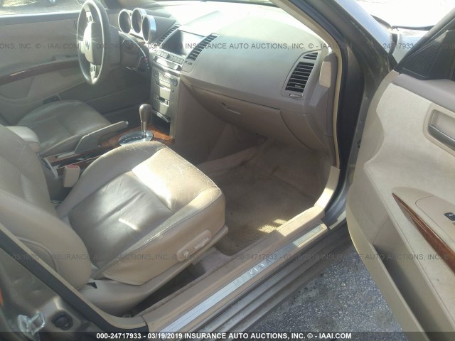 1N4BA41E84C869995 - 2004 NISSAN MAXIMA SE/SL TAN photo 5