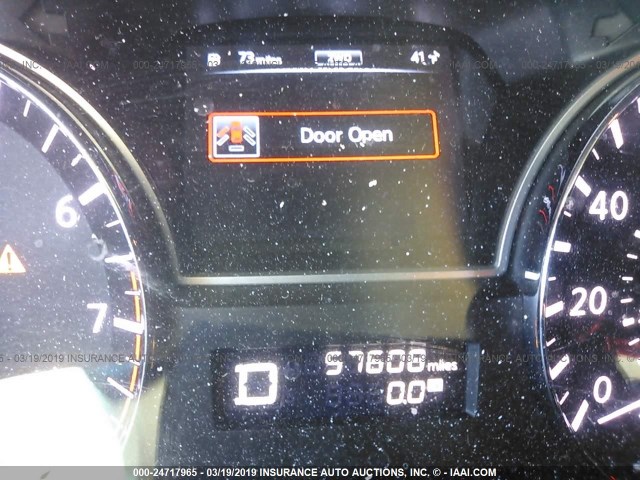 5N1AR2MM1EC610641 - 2014 NISSAN PATHFINDER S/SV/SL/PLATINUM BLACK photo 7