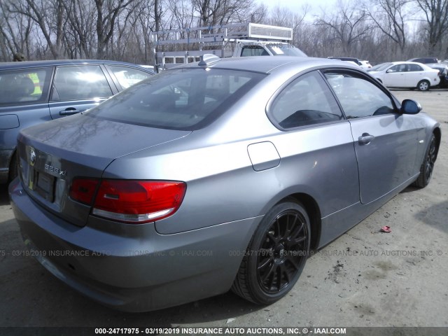 WBAWV53588P079112 - 2008 BMW 328 XI SULEV GRAY photo 4