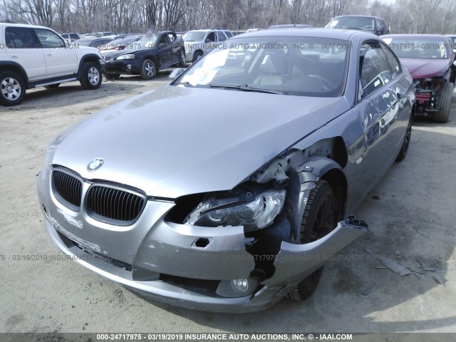 WBAWV53588P079112 - 2008 BMW 328 XI SULEV GRAY photo 6