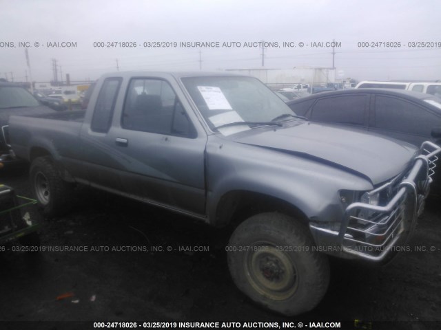 JT4VN13D7P5123934 - 1993 TOYOTA PICKUP 1/2 TON EX LONG WHLBSE DX SILVER photo 1