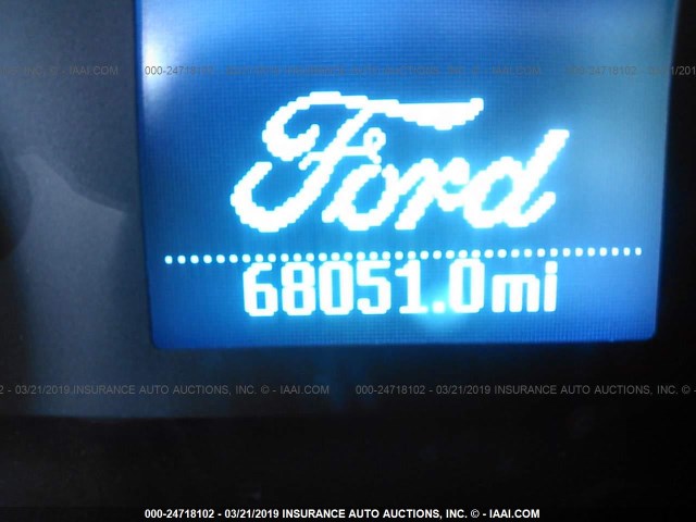 3FA6P0G71DR338835 - 2013 FORD FUSION S GRAY photo 7