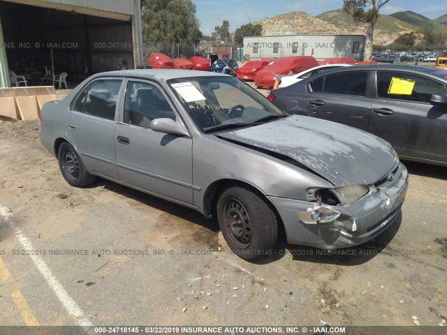 1NXBR12E5XZ214820 - 1999 TOYOTA COROLLA VE/CE/LE 灰色 照片 1