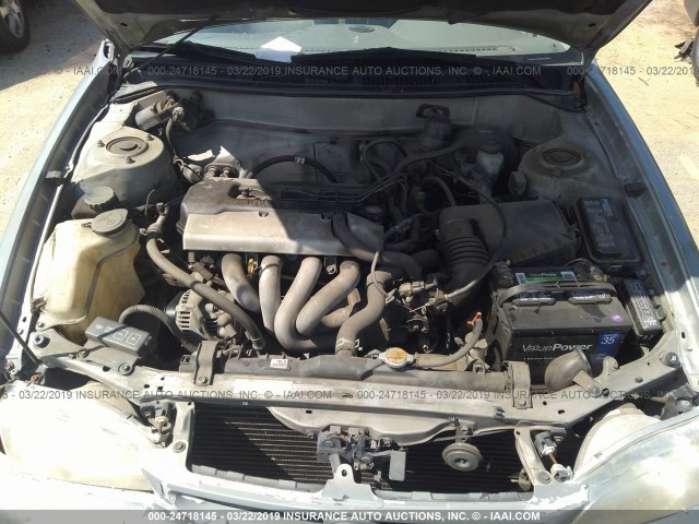 1NXBR12E5XZ214820 - 1999 TOYOTA COROLLA VE/CE/LE 灰色 照片 10