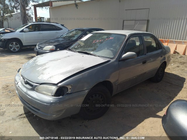 1NXBR12E5XZ214820 - 1999 TOYOTA COROLLA VE/CE/LE 灰色 照片 2
