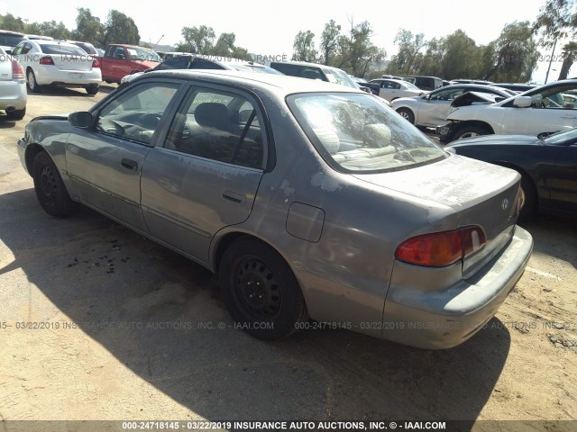 1NXBR12E5XZ214820 - 1999 TOYOTA COROLLA VE/CE/LE 灰色 照片 3