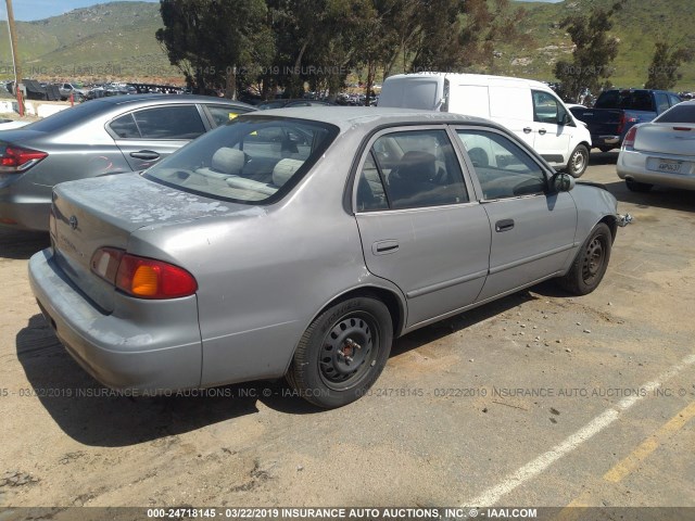 1NXBR12E5XZ214820 - 1999 TOYOTA COROLLA VE/CE/LE 灰色 照片 4