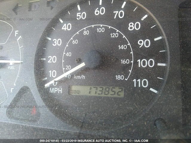 1NXBR12E5XZ214820 - 1999 TOYOTA COROLLA VE/CE/LE 灰色 照片 7