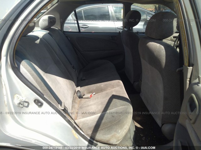 1NXBR12E5XZ214820 - 1999 TOYOTA COROLLA VE/CE/LE 灰色 照片 8