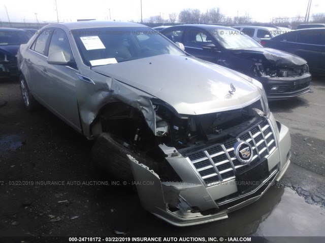 1G6DG5E50D0160693 - 2013 CADILLAC CTS LUXURY COLLECTION TAN photo 1