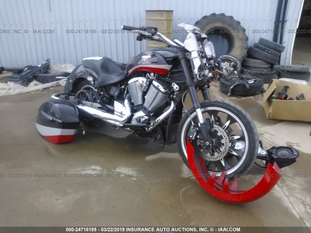 5VPYW36N8G3055618 - 2016 VICTORY MOTORCYCLES MAGNUM BLACK photo 1