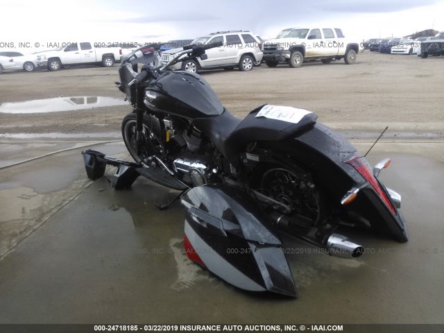 5VPYW36N8G3055618 - 2016 VICTORY MOTORCYCLES MAGNUM BLACK photo 3