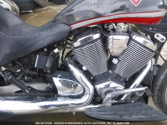 5VPYW36N8G3055618 - 2016 VICTORY MOTORCYCLES MAGNUM BLACK photo 8