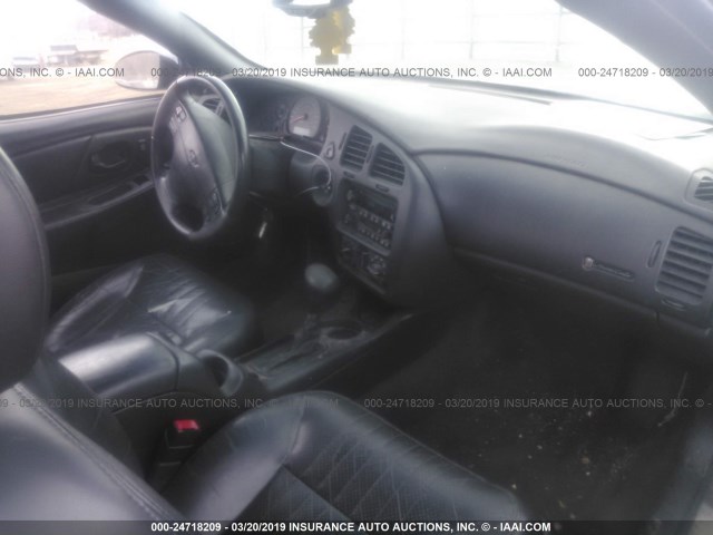 2G1WX15K839431534 - 2003 CHEVROLET MONTE CARLO SS BLACK photo 5