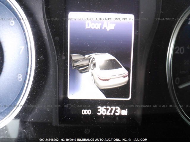 4T1BF1FK4HU318290 - 2017 TOYOTA CAMRY LE/XLE/SE/XSE BLACK photo 7