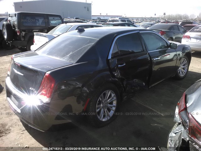 2C3CCAEG9GH243414 - 2016 CHRYSLER 300C BLACK photo 4