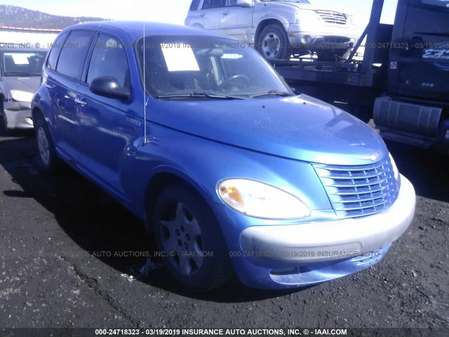 3C4FY58B25T595529 - 2005 CHRYSLER PT CRUISER TOURING BLUE photo 1