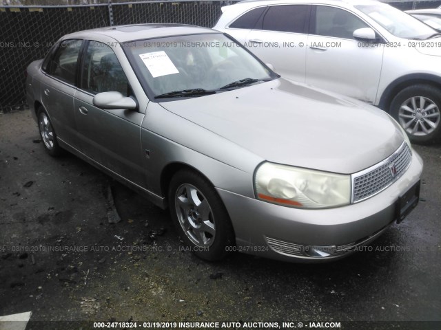 1G8JU54F63Y530137 - 2003 SATURN L200 BEIGE photo 1