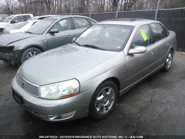 1G8JU54F63Y530137 - 2003 SATURN L200 BEIGE photo 2