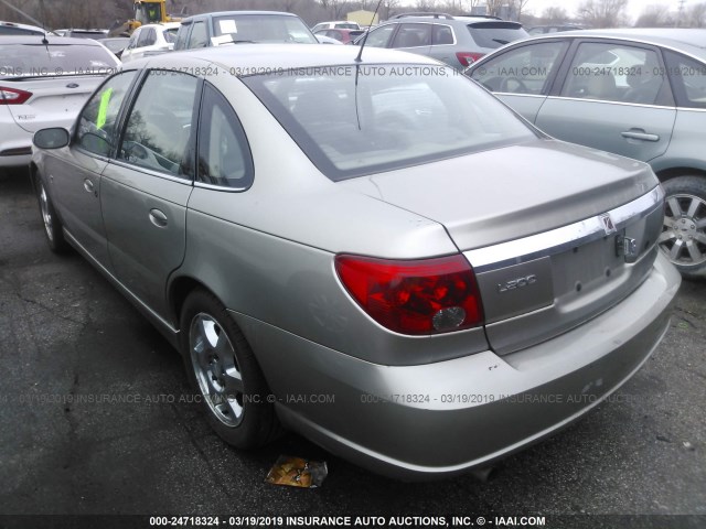 1G8JU54F63Y530137 - 2003 SATURN L200 BEIGE photo 3