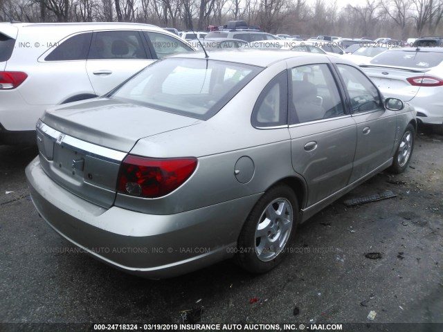 1G8JU54F63Y530137 - 2003 SATURN L200 BEIGE photo 4