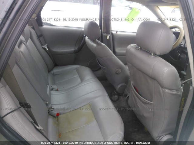 1G8JU54F63Y530137 - 2003 SATURN L200 BEIGE photo 8