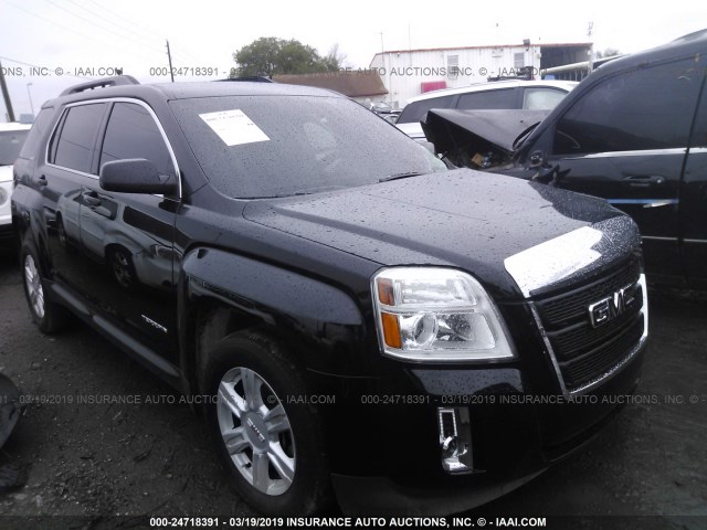 2GKALREK1F6357721 - 2015 GMC TERRAIN SLE BLACK photo 1