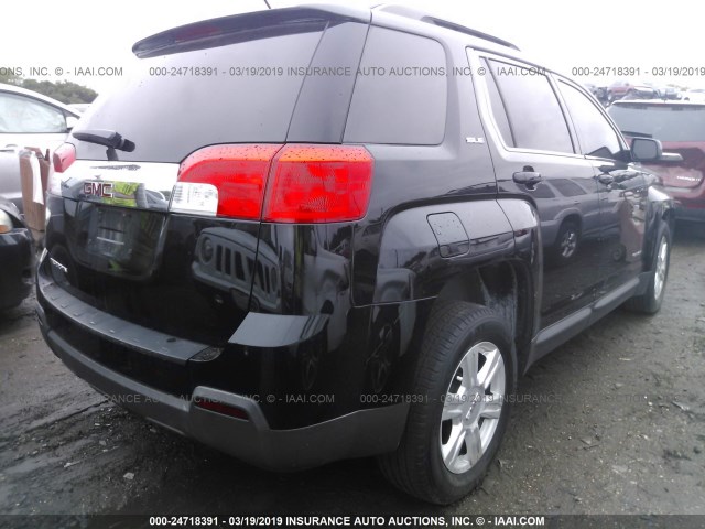 2GKALREK1F6357721 - 2015 GMC TERRAIN SLE BLACK photo 4