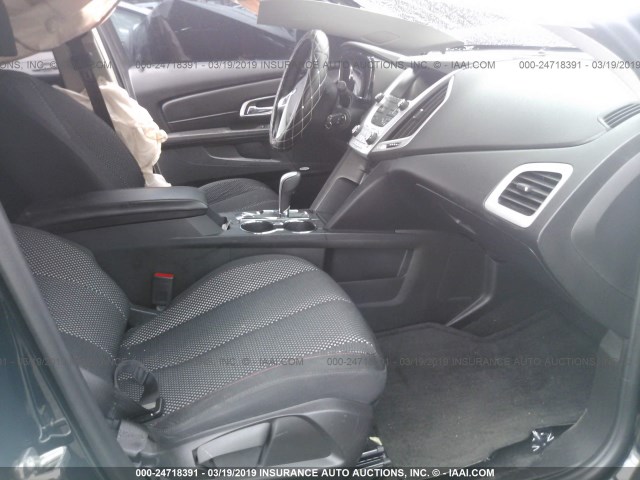 2GKALREK1F6357721 - 2015 GMC TERRAIN SLE BLACK photo 5