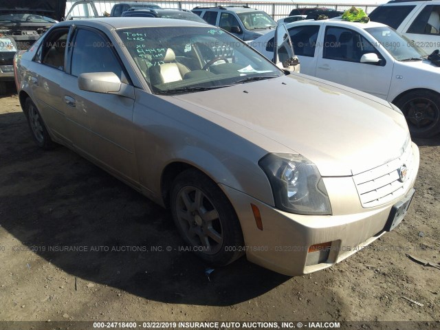 1G6DP577760191313 - 2006 CADILLAC CTS HI FEATURE V6 GOLD photo 1