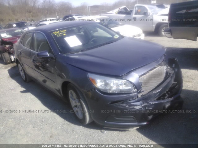 1G11C5SA0DF262045 - 2013 CHEVROLET MALIBU 1LT 深蓝色 照片 1