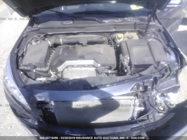 1G11C5SA0DF262045 - 2013 CHEVROLET MALIBU 1LT 深蓝色 照片 10