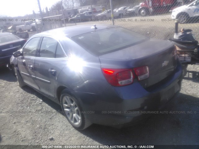 1G11C5SA0DF262045 - 2013 CHEVROLET MALIBU 1LT 深蓝色 照片 3