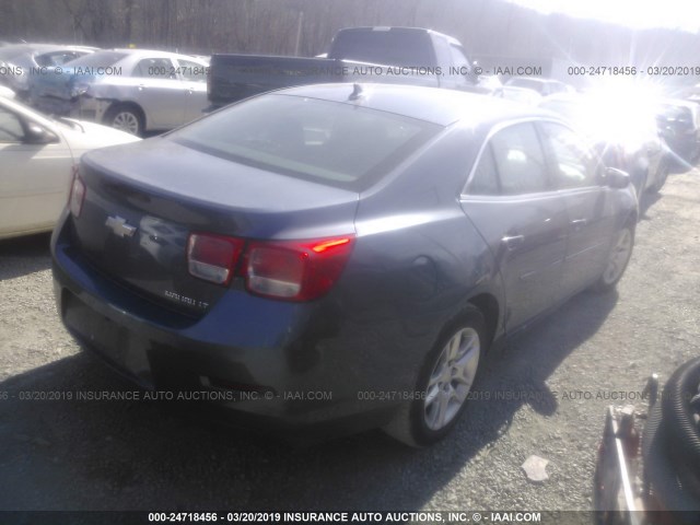 1G11C5SA0DF262045 - 2013 CHEVROLET MALIBU 1LT 深蓝色 照片 4