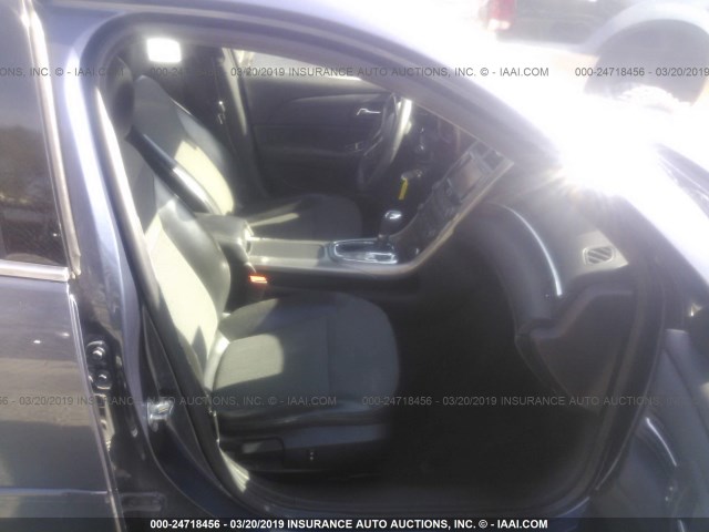 1G11C5SA0DF262045 - 2013 CHEVROLET MALIBU 1LT 深蓝色 照片 5