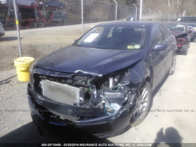 1G11C5SA0DF262045 - 2013 CHEVROLET MALIBU 1LT 深蓝色 照片 6