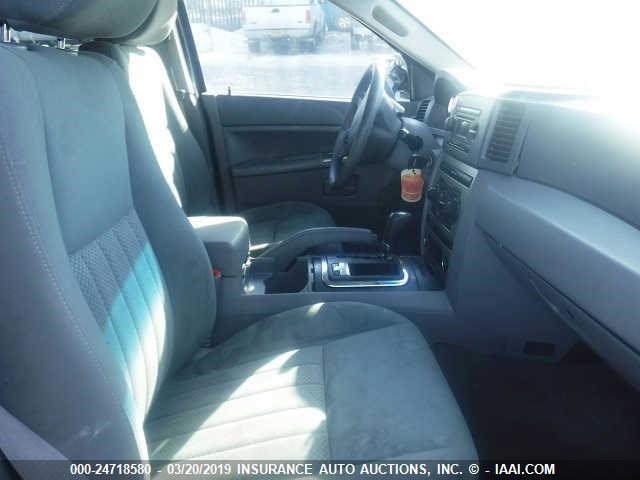 1J4HR48N15C536861 - 2005 JEEP GRAND CHEROKEE LAREDO/COLUMBIA/FREEDOM 红色 照片 5