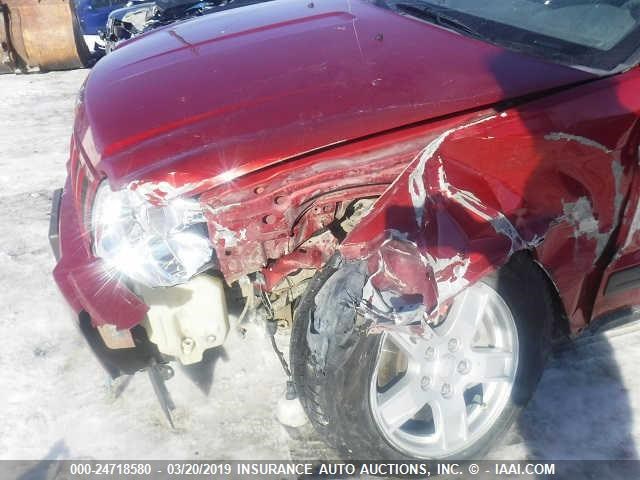 1J4HR48N15C536861 - 2005 JEEP GRAND CHEROKEE LAREDO/COLUMBIA/FREEDOM 红色 照片 6