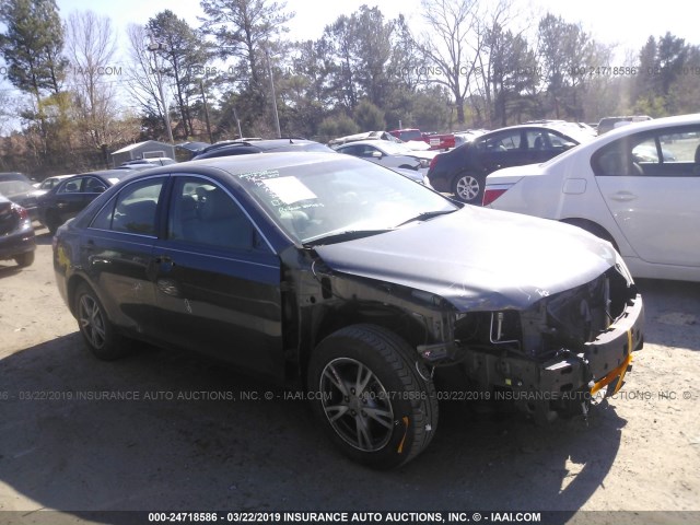 4T1BF3EK9AU034429 - 2010 TOYOTA CAMRY SE/LE/XLE GRAY photo 1