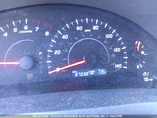 4T1BF3EK9AU034429 - 2010 TOYOTA CAMRY SE/LE/XLE GRAY photo 7