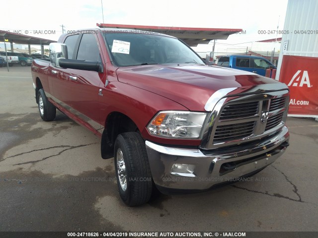 3D7UT2HL9BG545668 - 2011 DODGE RAM 2500 MAROON photo 1