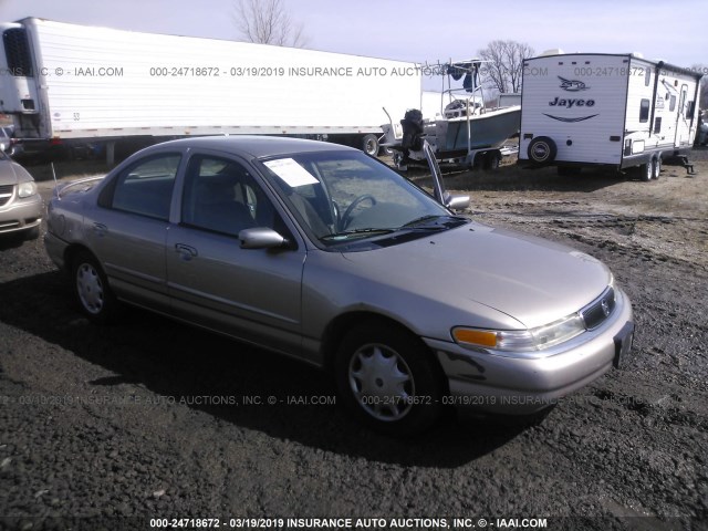 1MELM6538TK601266 - 1996 MERCURY MYSTIQUE GS/SPREE TAN photo 1