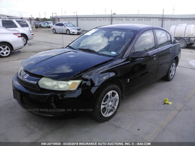 1G8AZ52F64Z125783 - 2004 SATURN ION LEVEL 2 黑色 照片 2