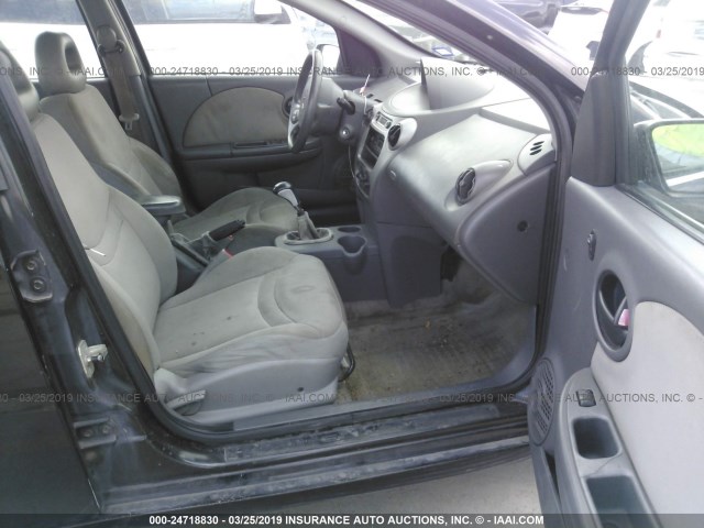 1G8AZ52F64Z125783 - 2004 SATURN ION LEVEL 2 黑色 照片 5