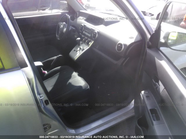 JTLKE50E991070286 - 2009 TOYOTA SCION XB 银色 照片 5